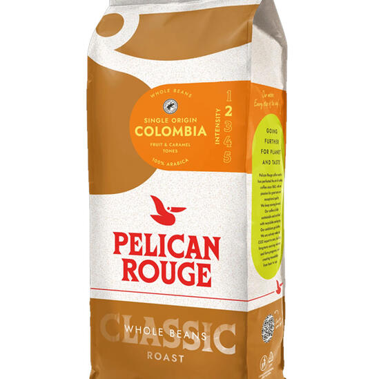 PELICAN ROUGE Colombia кафе на зърна  1 кг | Кафе на зърна | Кафе |