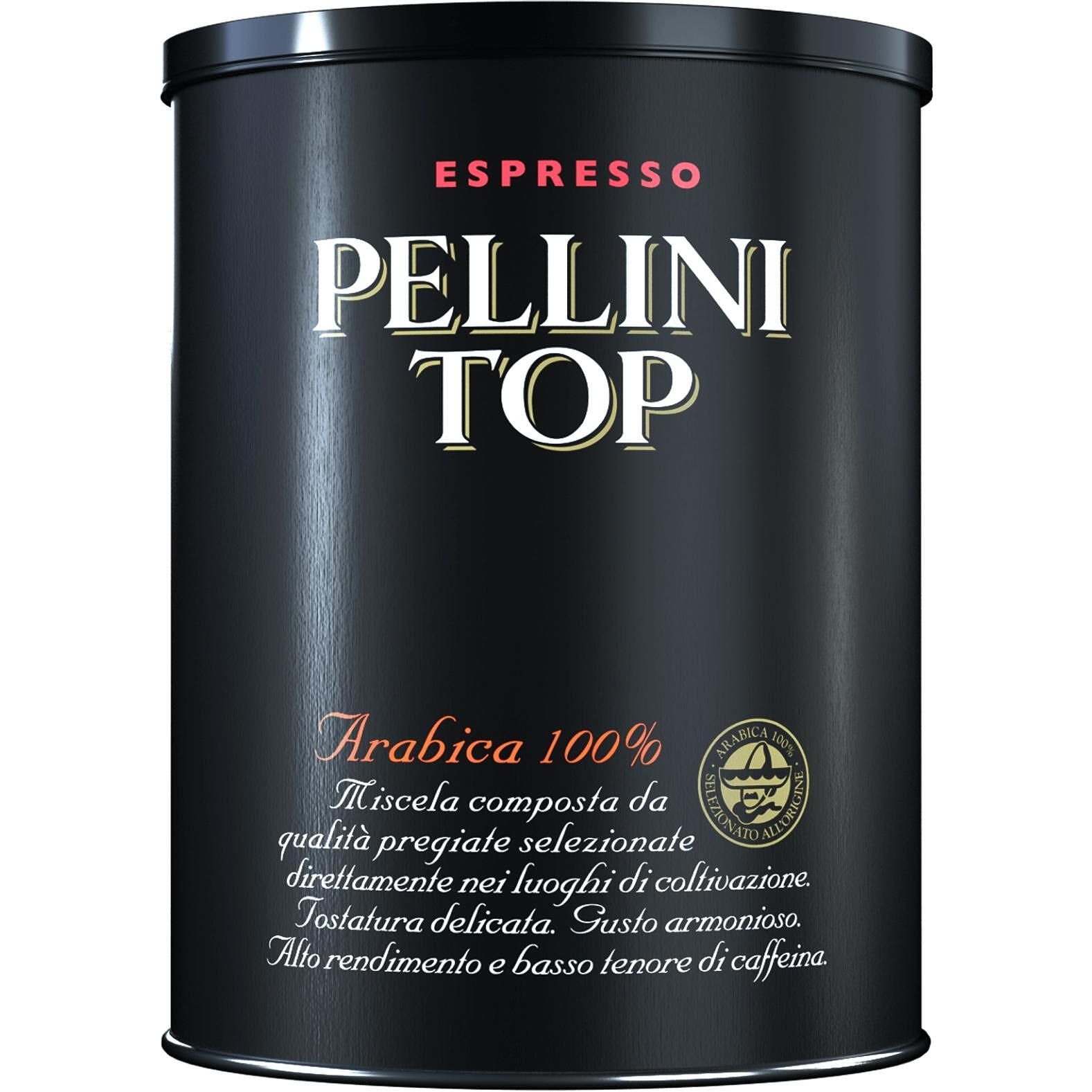 Pellini Top мляно кафе 100% Арабика 250 гр | Мляно кафе | Кафе |
