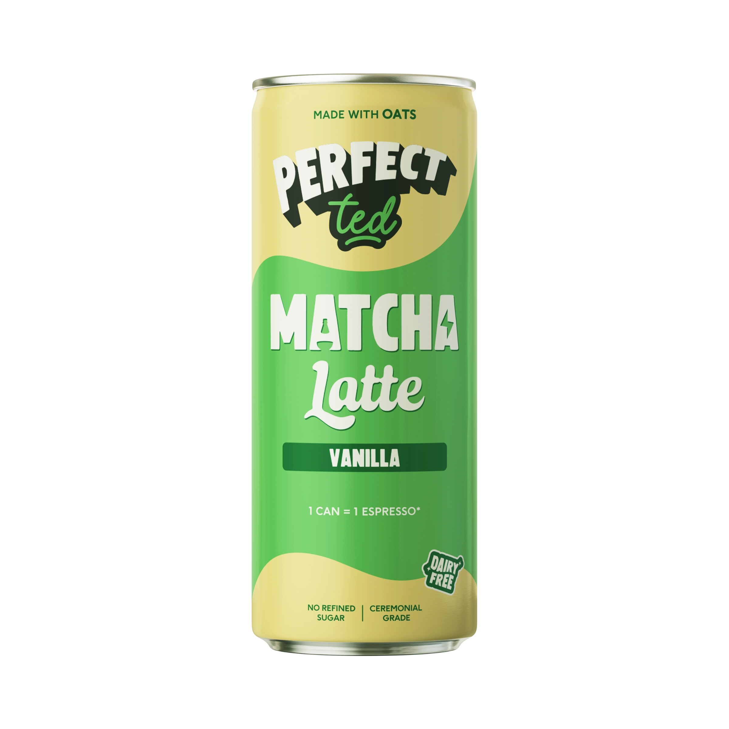 PerfectTed Овесена Напитка Матча Лате Ванилия 250мл | Вода и сокове | Вкусотийки |