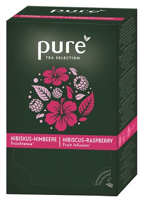 Pure Tea Selection - Малина и хибискус