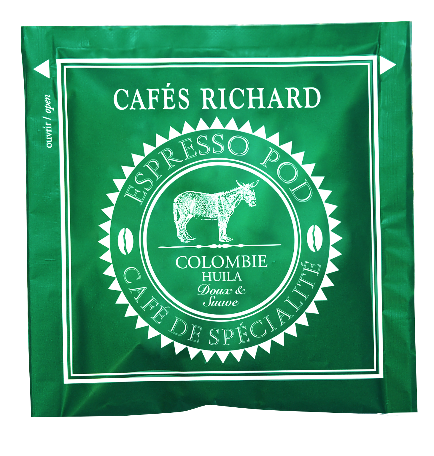 Cafés Richard Colombie - дози