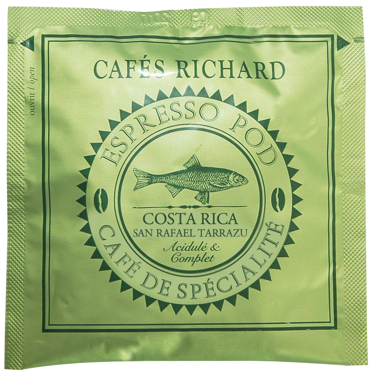 Cafés Richard Costa Rica - дози