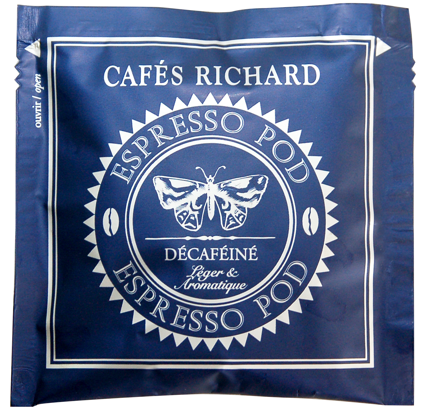 Cafés Richard Décaféiné - дози 