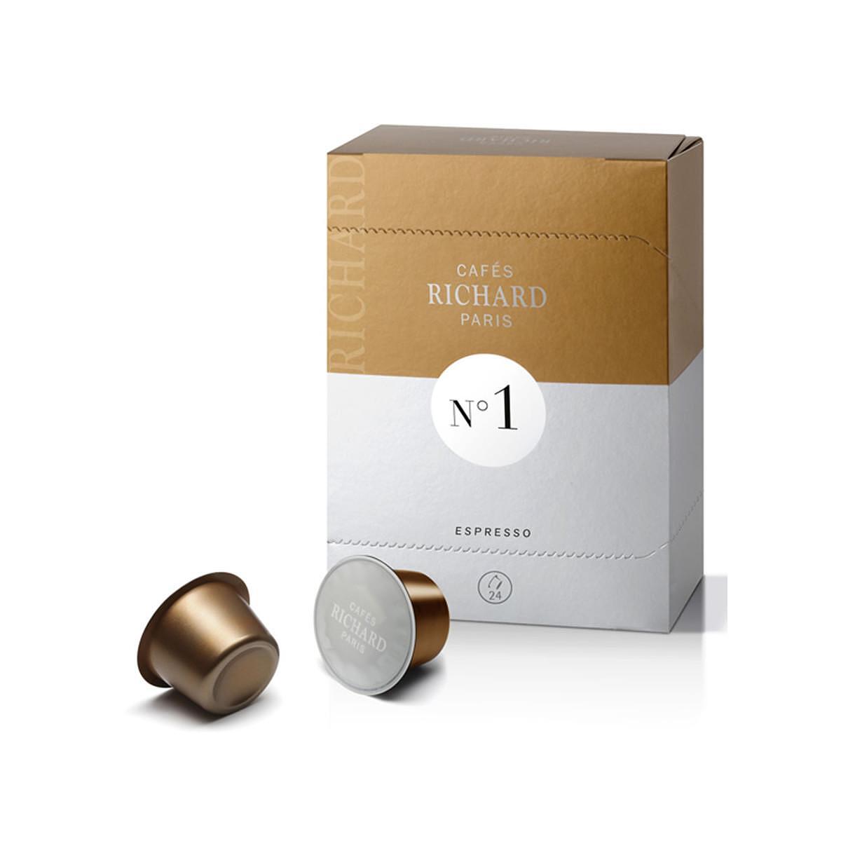 Cafés Richard Ventura капсули - Espresso | Ventura | Кафе капсули |