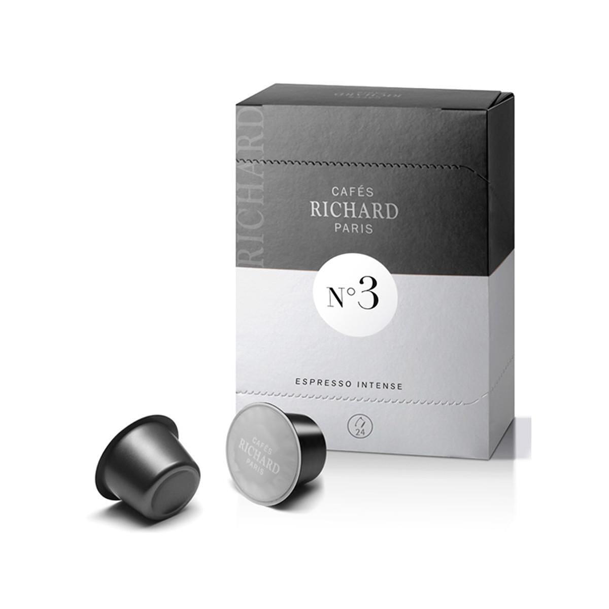 Cafés Richard Ventura капсули - Espresso Intense | Ventura | Кафе капсули |