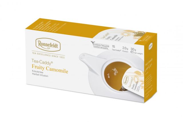 Ronnefeldt Fruity Camomile Tea caddy 15 сашета