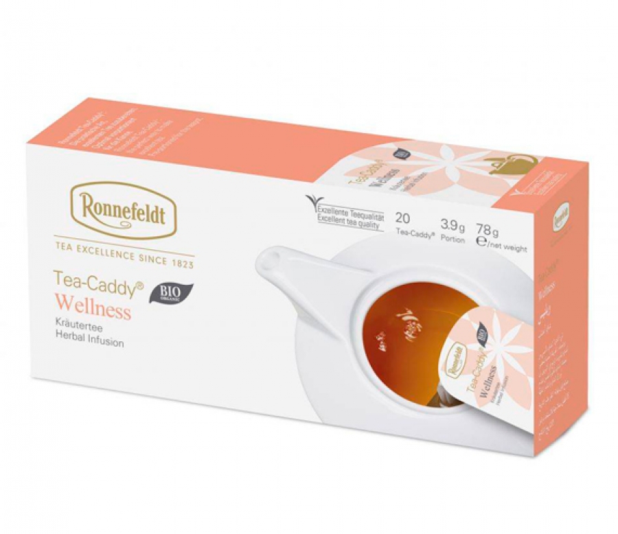 Ronnefeldt Wellness Tea caddy 20 сашета