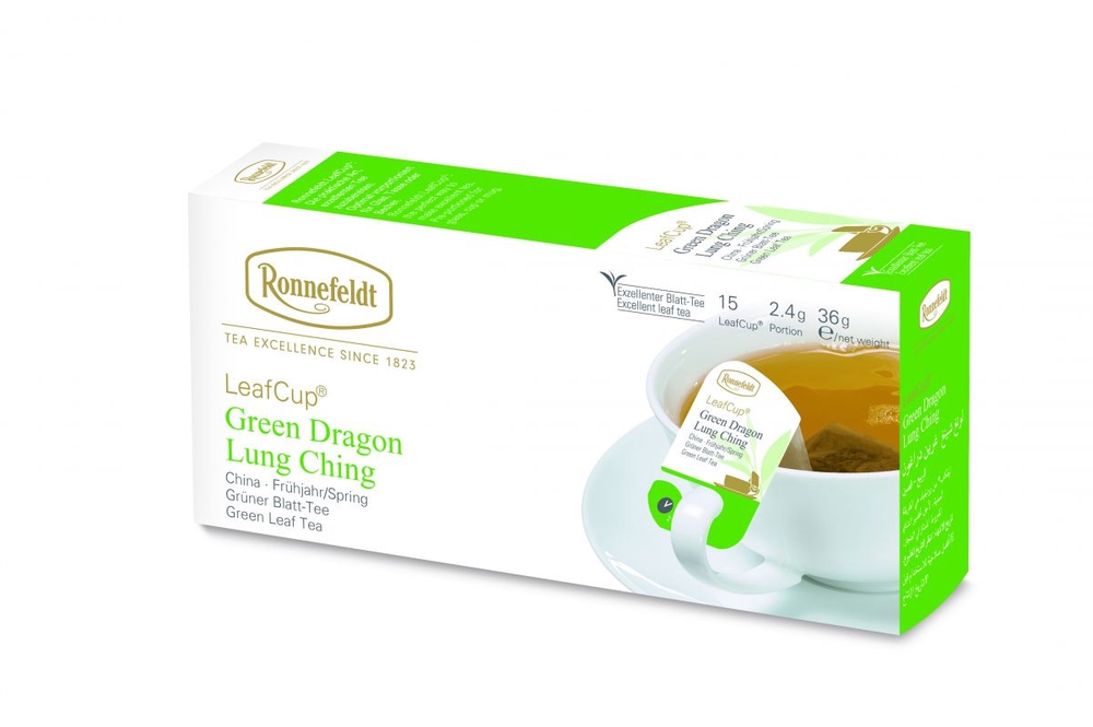 Ronnefeldt Green Dragon Leaf Cup 15 сашета