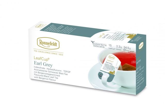 Ronnefeldt Earl Grey Leaf Cup