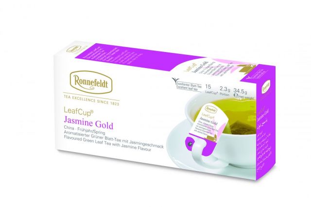 Ronnefeldt Jasmin Gold Leaf Cup
