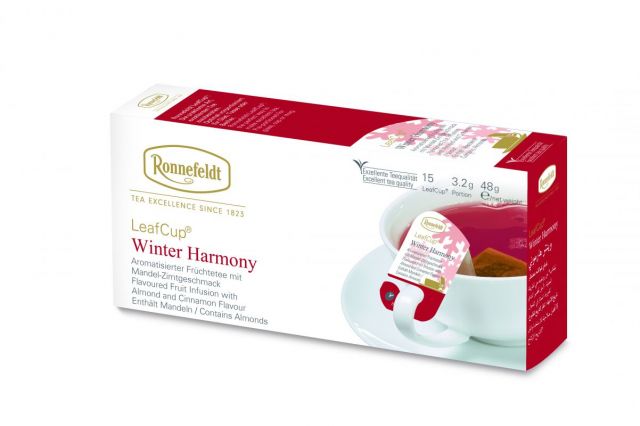Ronnefeldt Winter Harmony Leaf Cup