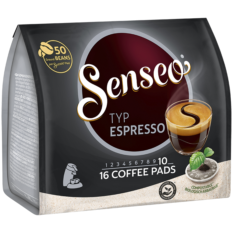 Senseo Espresso 16бр пада за Сенсео кафемашина