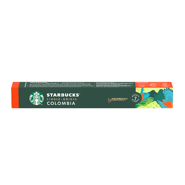 Starbucks Colombia 10бр Nespresso съвместими капсули | Nespresso съвместими | Кафе капсули |