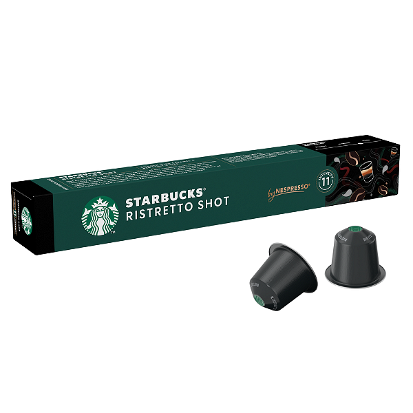Starbucks Ristretto Shot Nespresso съвместими капсули 10бр | Nespresso съвместими | Кафе капсули |