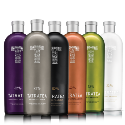 Tatratea Coconut 22% Чаен ликьор 40мл