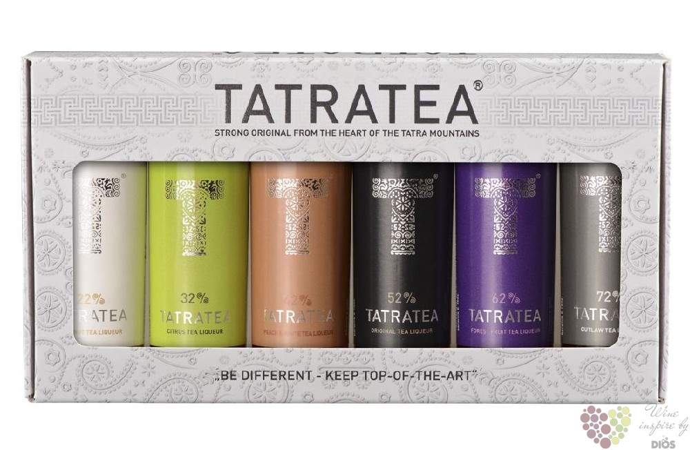 Tatratea Coconut 22% Чаен ликьор 40мл