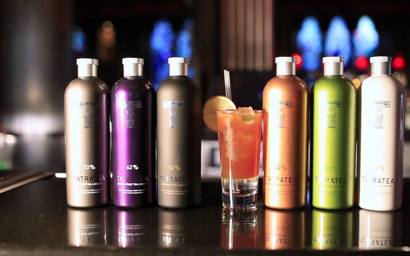 Tatratea Citrus 32% чаен ликьор, 40мл