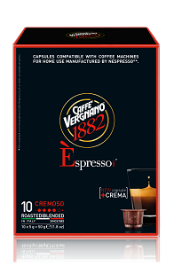 Vergnano Cremoso Nespresso съвместими капсули