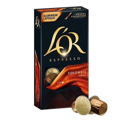 L'Or Colombia Nespresso съвместими капсули
