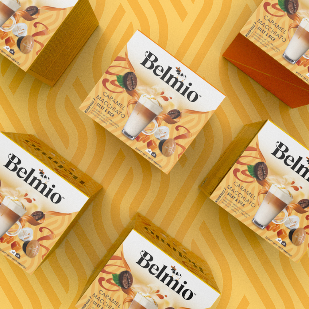 Belmio Caramel Macchiato 16 бр. капсули- Dolce Gusto съвместими | Nescafe Dolce Gusto съвместими | Кафе капсули |