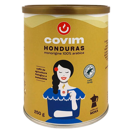 COVIM Honduras мляно кафе/кутия – 0.250 KG.
