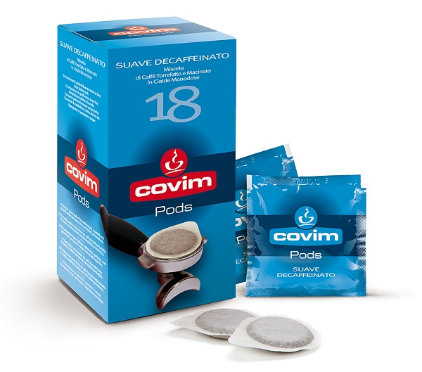 Covim Suave Decaffeinato 25бр кафе моно дози