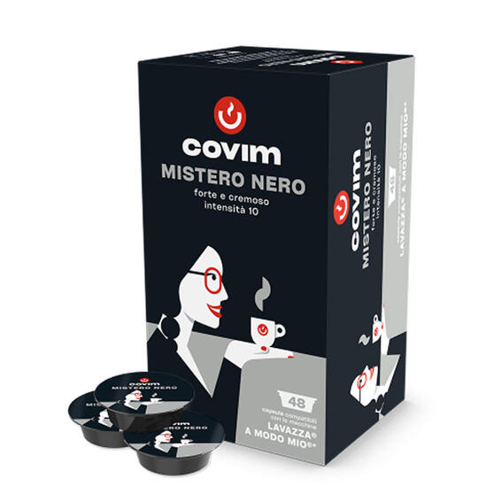 Covim Mistero Nero – капсули A Modo Mio 48 бр. | Kimbo | Друго |