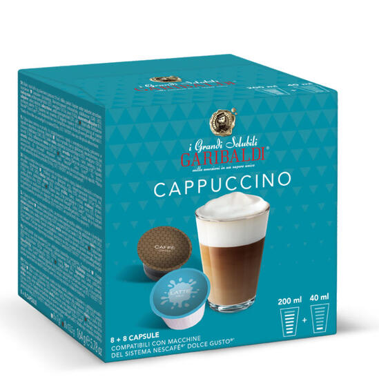 GARIBALDI Cappuccino – капсули "Dolce Gusto“ 16 бр.
