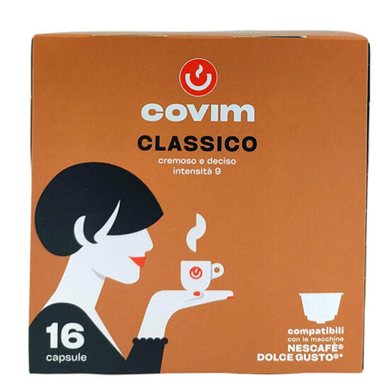 COVIM Classico – капсули "Dolce Gusto“ 16 бр.