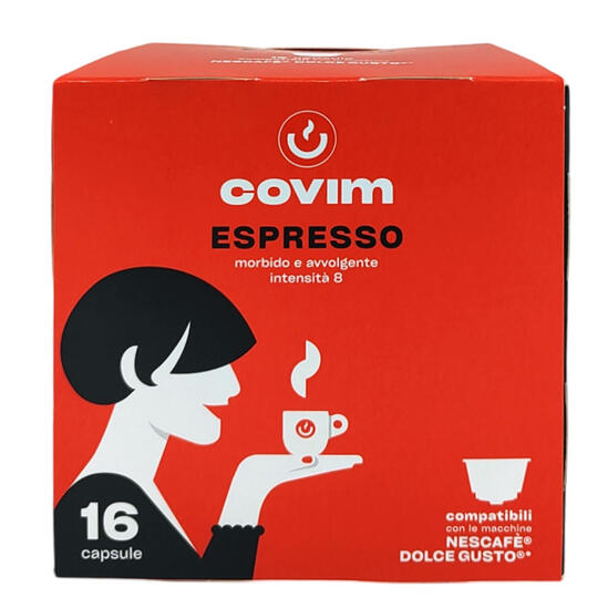 COVIM Espresso – капсули "Dolce Gusto“ 16 бр.