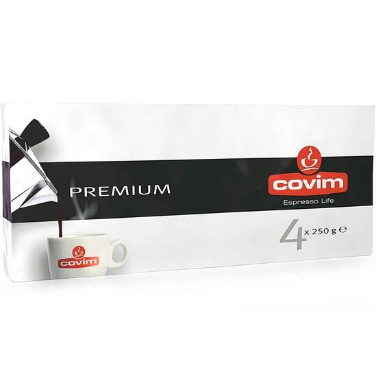 COVIM Premium мляно кафе –  4 x 0.250 KG.