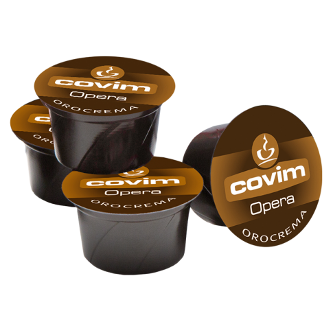 Covim Opera Orocrema капсули за Lavazza Blue кафемашина