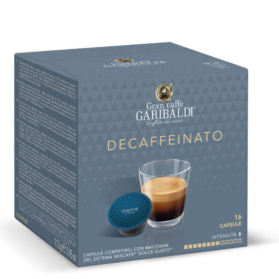 GARIBALDI Decaffeinato – капсули "Dolce Gusto" 16 бр.