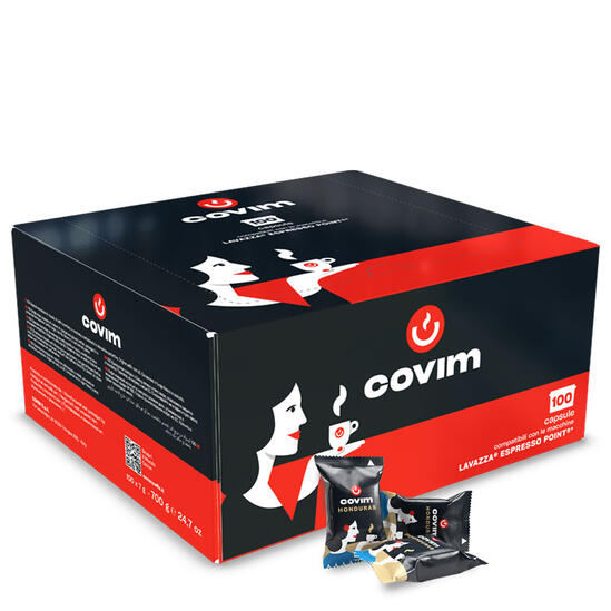 Covim Honduras – капсули Espresso Point 100 бр. | Kimbo | Друго |
