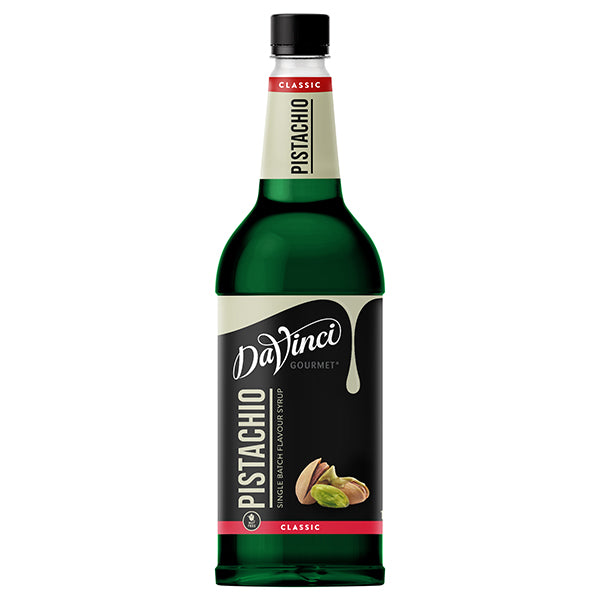 DaVinci Gourmet Сироп Шам-фъстък 1L | Сиропи | Вкусотийки |