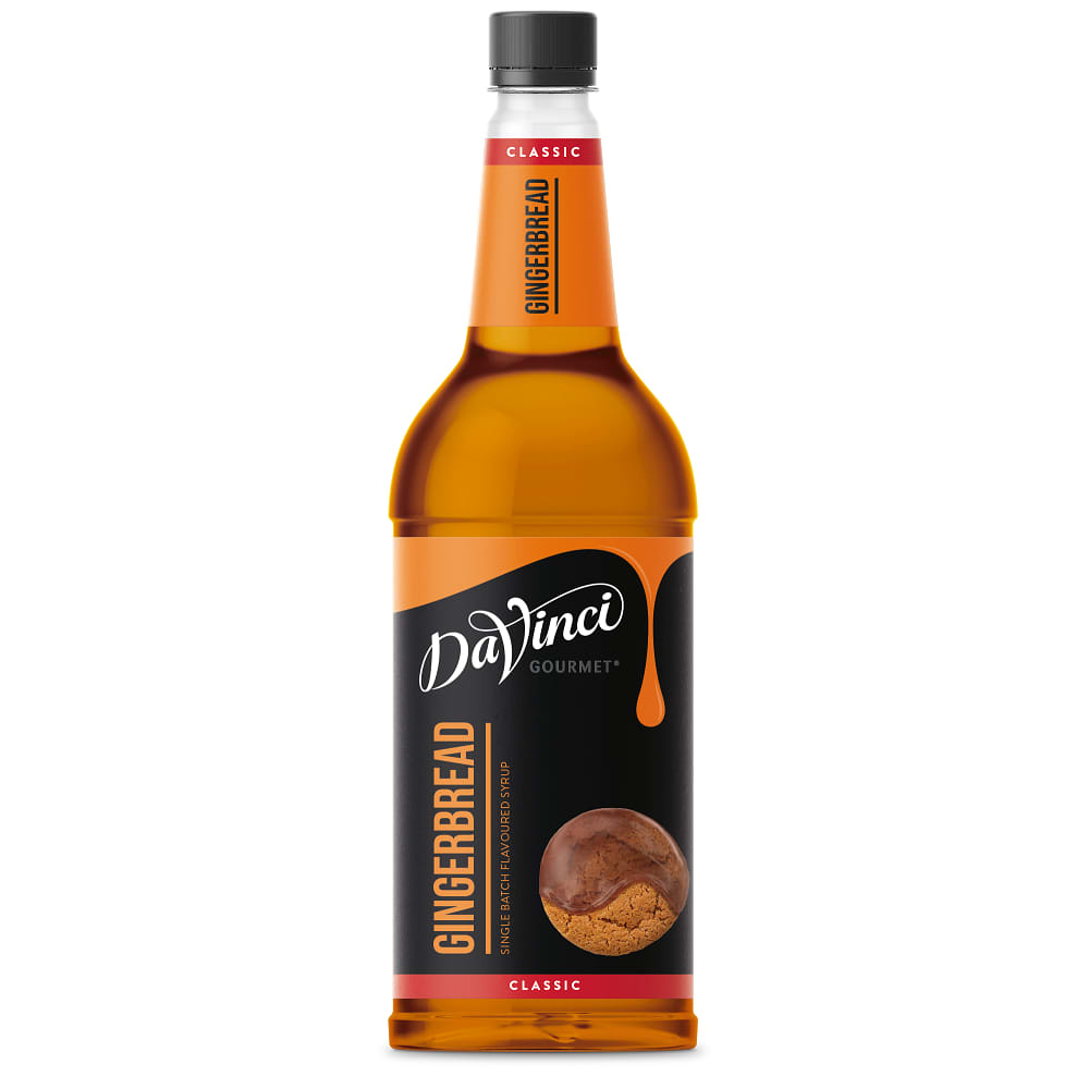 DaVinci Gourmet Сироп Джинджифилово Бисквитче 1L | Сиропи | Вкусотийки |