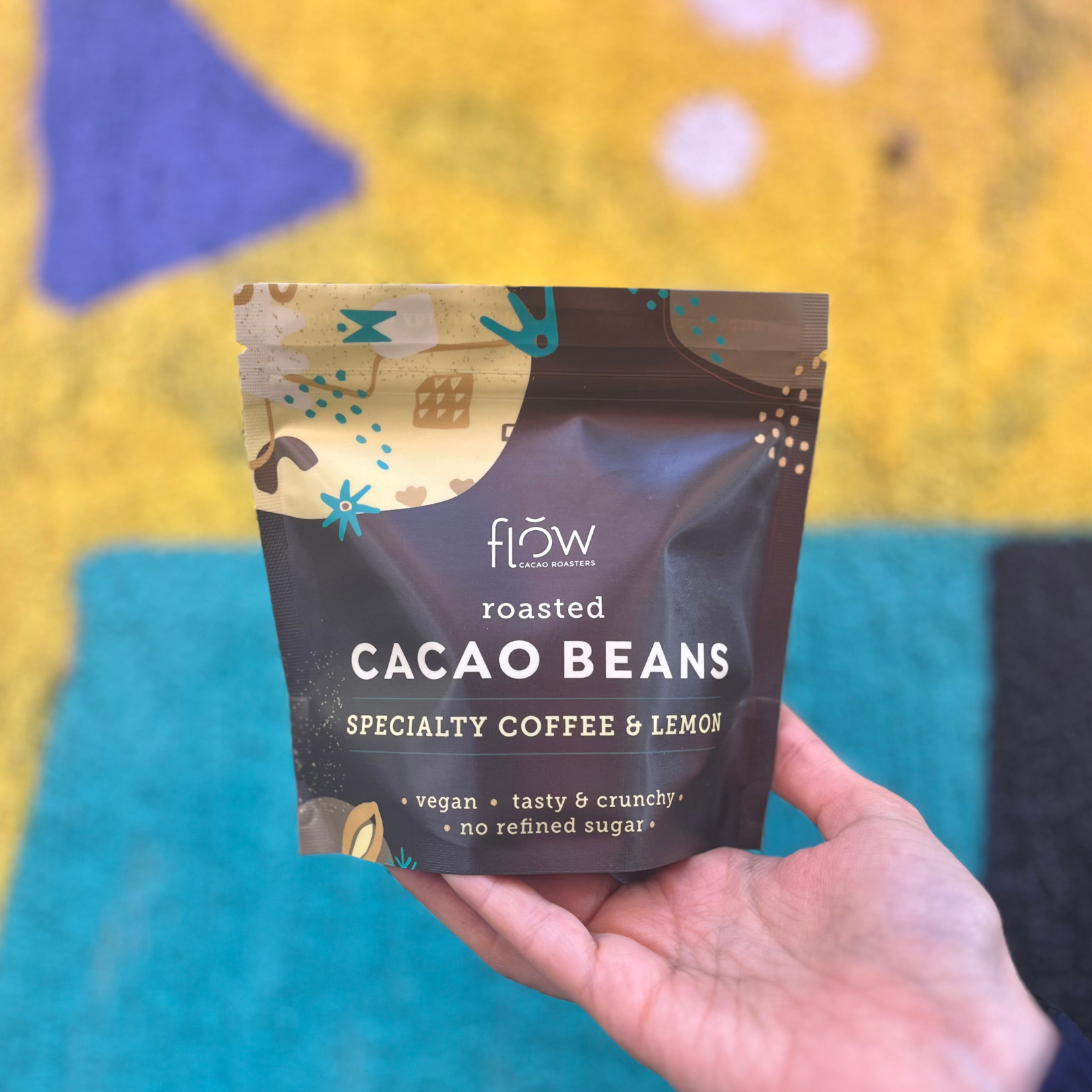 Flow Какаови зърна с Кафе и Лимон | Flow Cacao | Шоколад и сладки |