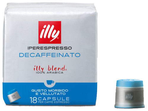 illy Iper Home Decaffeinato 18бр капсули 