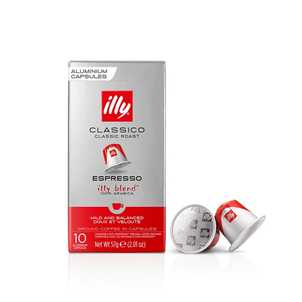 Illy Espresso Classico Nespresso - 10 бр. Капсули Съвместими с Неспресо