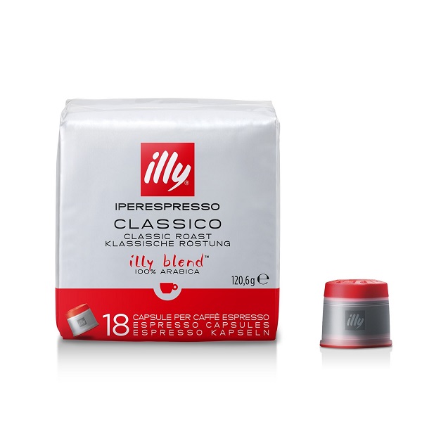 illy Iper Classic 18бр капсули 