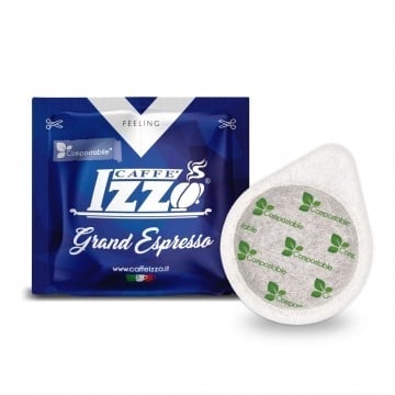 Izzo Grand Espresso 150 бр. моно дози | Е.S.E моно дози | Кафе дози |