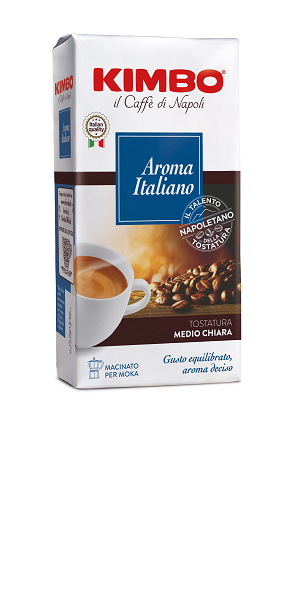 Kimbo Aroma Italiano 250 гр. - Мляно Кафе