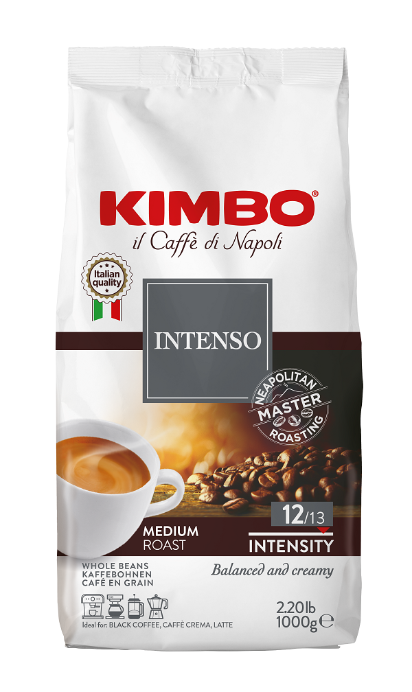 Kimbo Aroma Intenso 1 кг. Кафе на Зърна - Кимбо