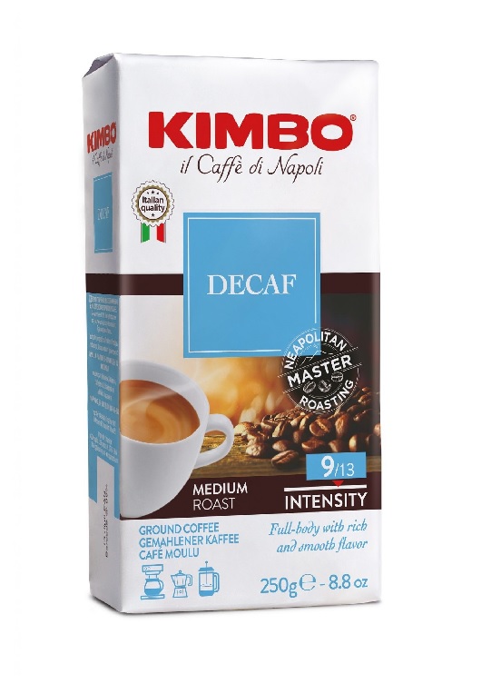 Kimbo Decaffeinato мляно кафе 250 гр.