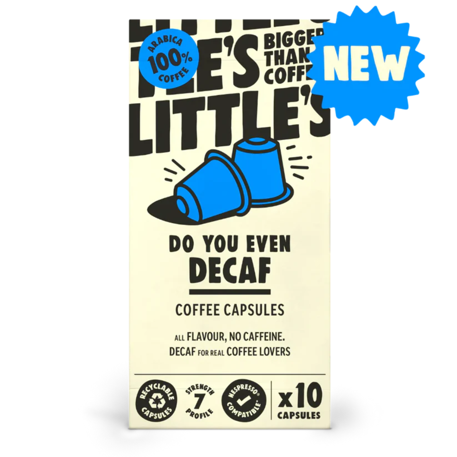 Little's Decaf - 10бр Nespresso съвместими капсули | Nespresso съвместими | Кафе капсули |