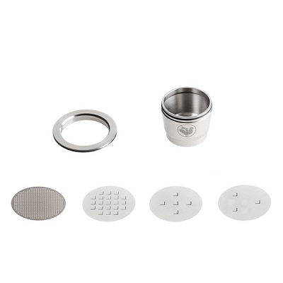 WAYCAP капсули за многократна употреба от неръждаема стомана за Nespresso кафемашина- 1 бр