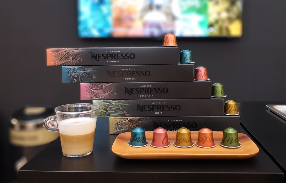 Nespresso Master Origin India | Nespresso съвместими | Кафе капсули |
