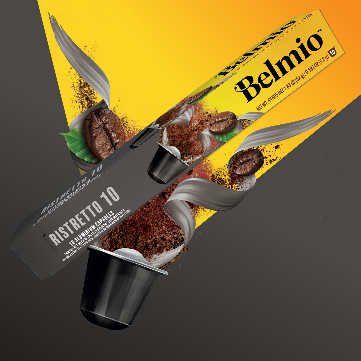 Belmio Ristretto 10 бр. Nespresso съвместими капсули | Nespresso съвместими | Кафе капсули |