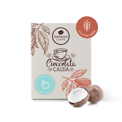 Pedron топъл шоколад Coconut 30 бр