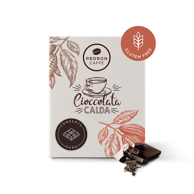Pedron топъл шоколад Dark Chocolate 30 бр